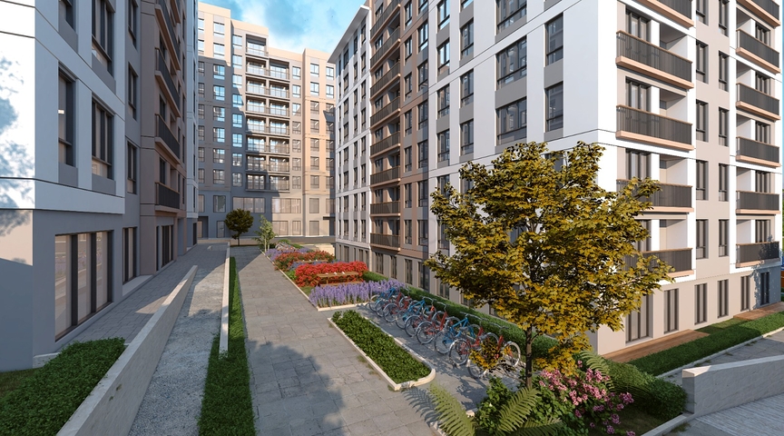 Bauprojekt am Marmarameer