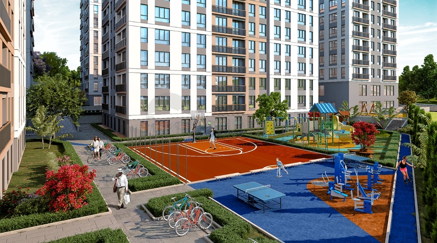 Bauprojekt am Marmarameer