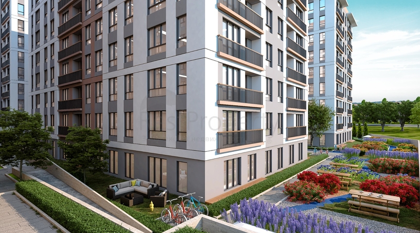 Bauprojekt am Marmarameer