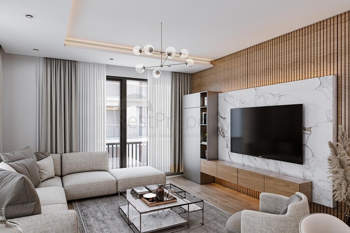 Bauprojekt am Marmarameer