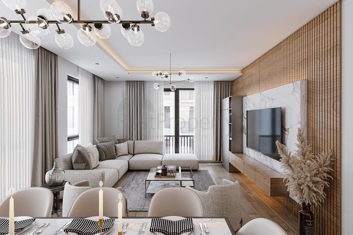 Bauprojekt am Marmarameer