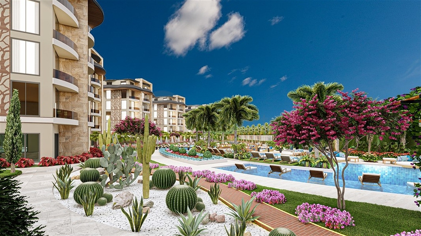 Investitionsprojekt im Bezirk Oba