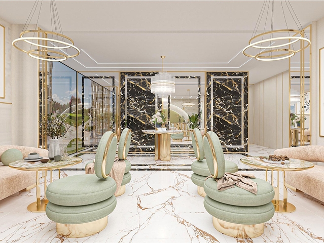 Investitionsprojekt im Bezirk Oba