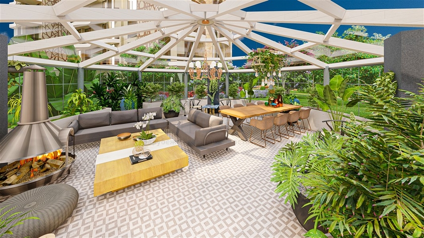 Investitionsprojekt im Bezirk Oba