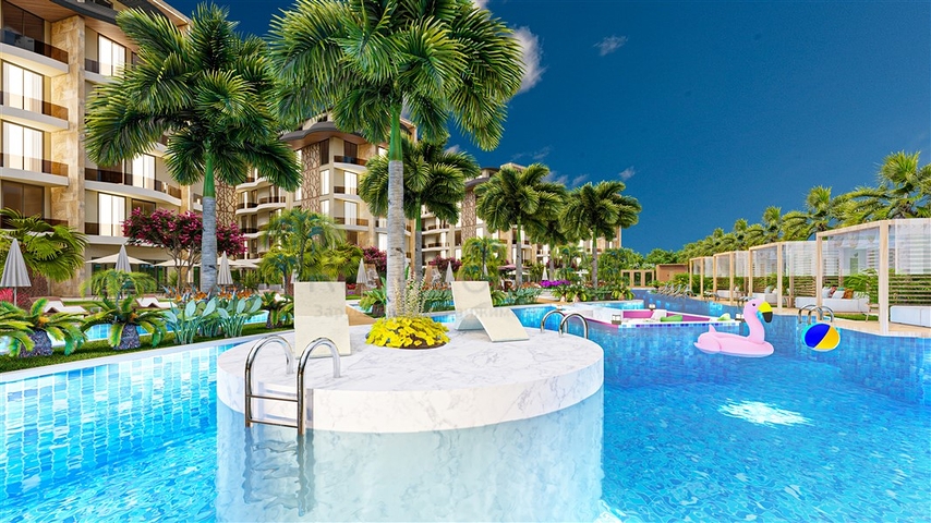 Investitionsprojekt im Bezirk Oba