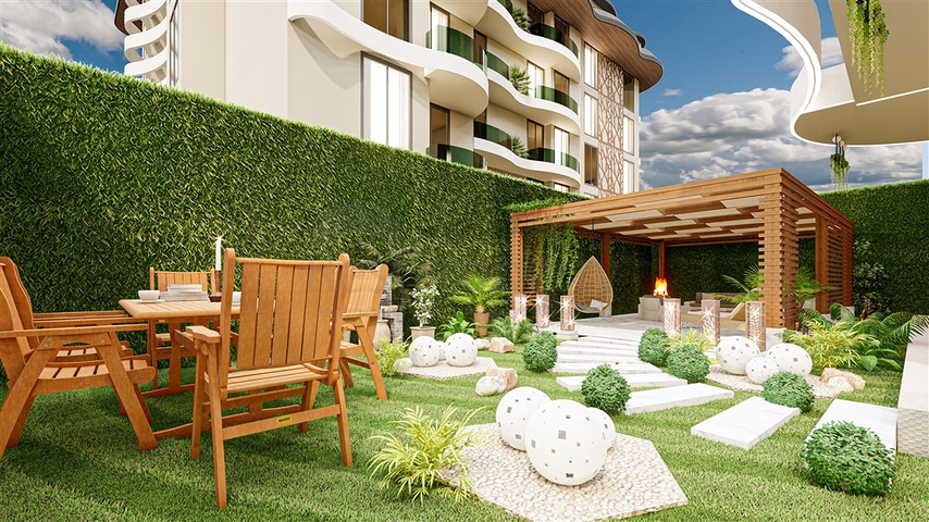 Investitionsprojekt im Bezirk Oba