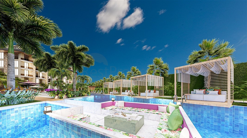 Investitionsprojekt im Bezirk Oba