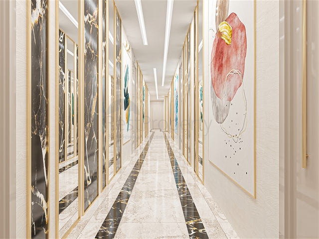 Investitionsprojekt im Bezirk Oba