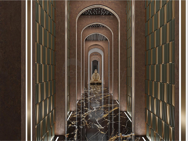 Investitionsprojekt im Bezirk Oba