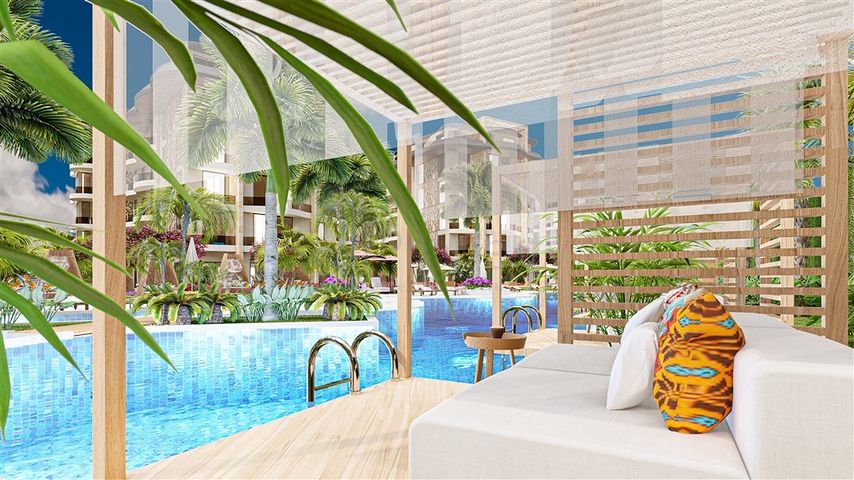 Investitionsprojekt im Bezirk Oba