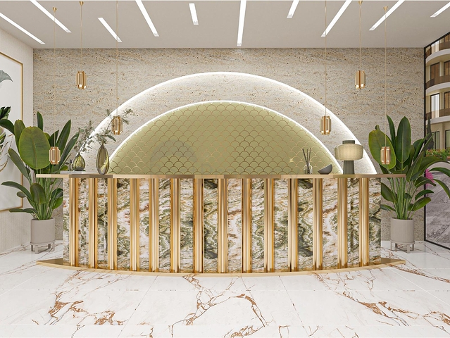 Investitionsprojekt im Bezirk Oba