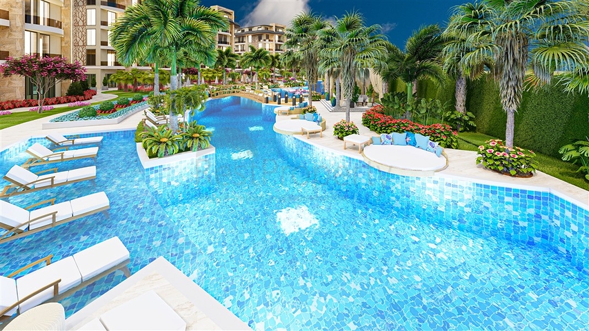 Investitionsprojekt im Bezirk Oba