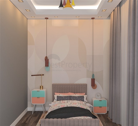 Neues Projekt im Bezirk Kestel, 750 m vom Meer entfernt