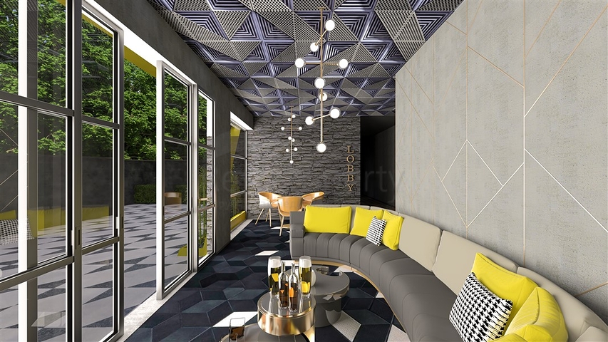 Neues Projekt im Bezirk Kestel, 750 m vom Meer entfernt