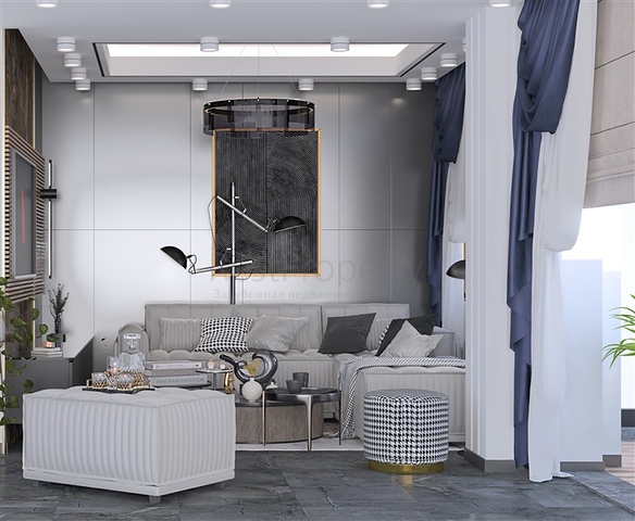 Neues Projekt im Bezirk Kestel, 750 m vom Meer entfernt