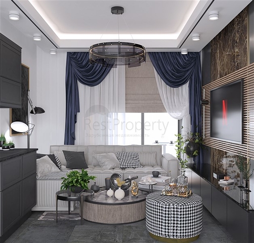 Neues Projekt im Bezirk Kestel, 750 m vom Meer entfernt