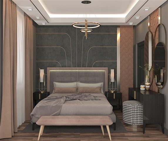 Neues Projekt im Bezirk Kestel, 750 m vom Meer entfernt