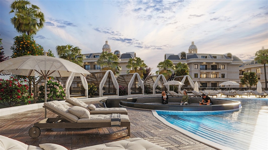 Neuer Komplex im Stadtteil Ciplakly