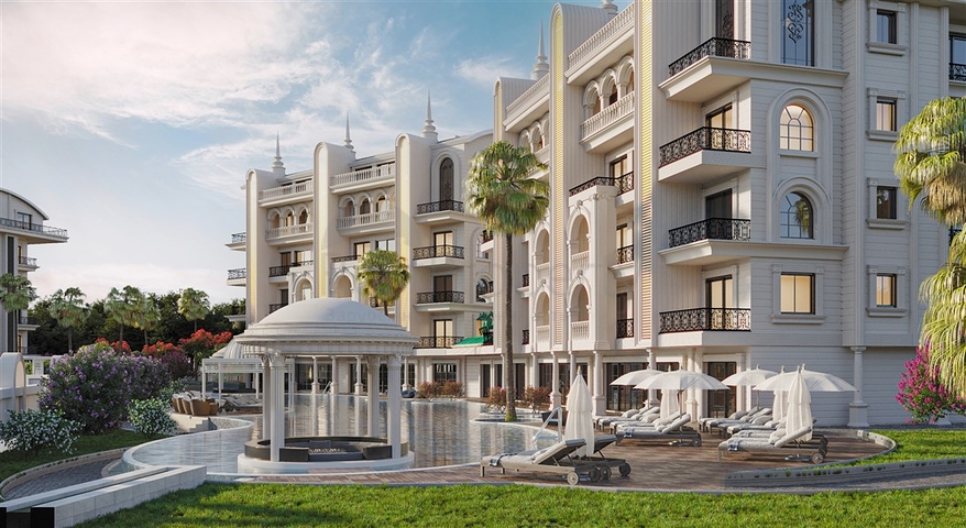 Neues Premium-Projekt im Bezirk Kargicak