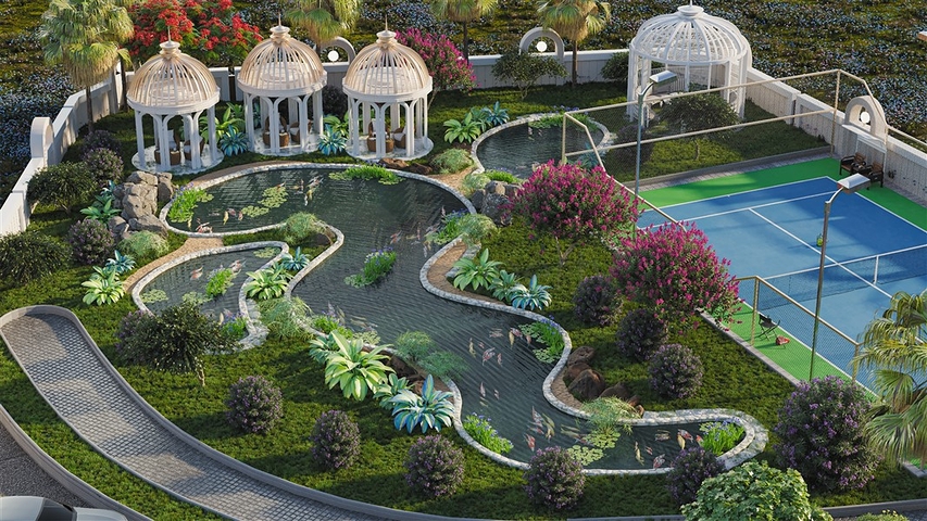 Neues Premium-Projekt im Bezirk Kargicak