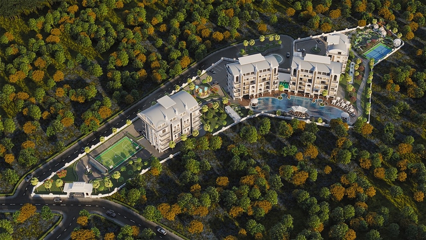 Neues Premium-Projekt im Bezirk Kargicak