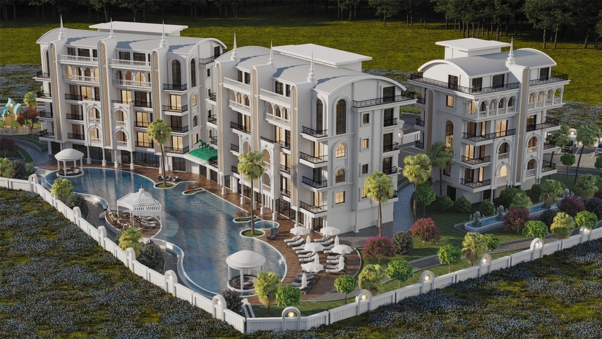 Neues Premium-Projekt im Bezirk Kargicak