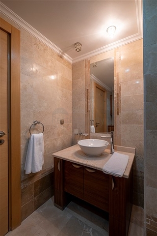 Möblierte Wohnung in Kargicak