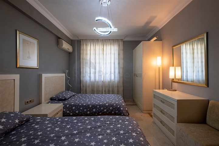 Möblierte Wohnung in Kargicak