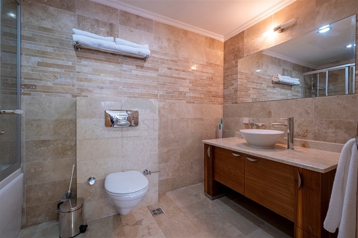 Möblierte Wohnung in Kargicak