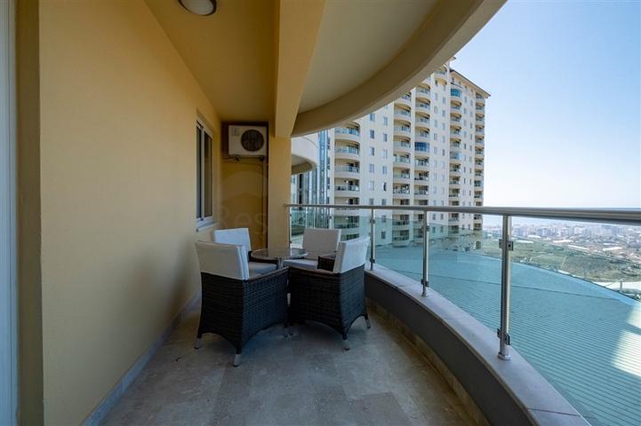 Möblierte Wohnung in Kargicak