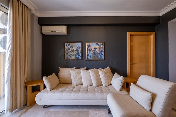 Möblierte Wohnung in Kargicak