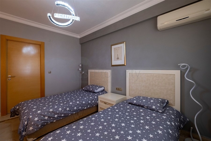 Möblierte Wohnung in Kargicak