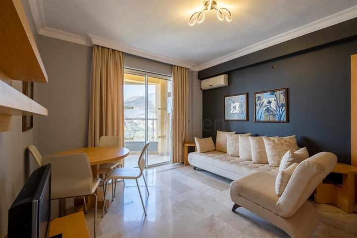 Möblierte Wohnung in Kargicak