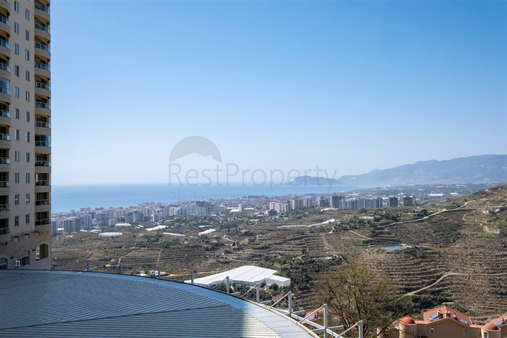 Möblierte Wohnung in Kargicak