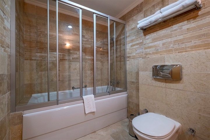 Möblierte Wohnung in Kargicak