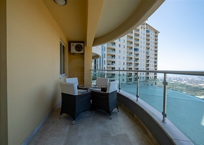 Möblierte Wohnung in Kargicak