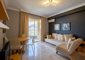 Möblierte Wohnung in Kargicak