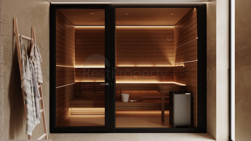 Freistehende Villen mit einzigartiger Architektur im Stadtteil Gümüslük