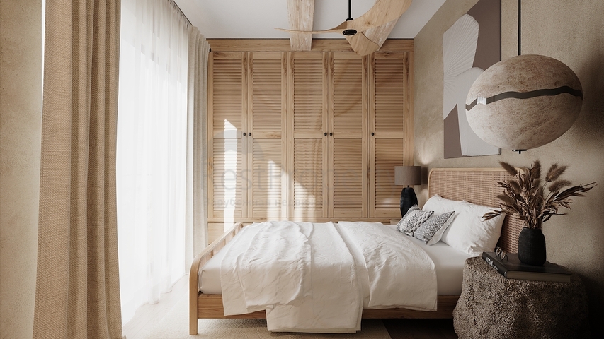 Freistehende Villen mit einzigartiger Architektur im Stadtteil Gümüslük