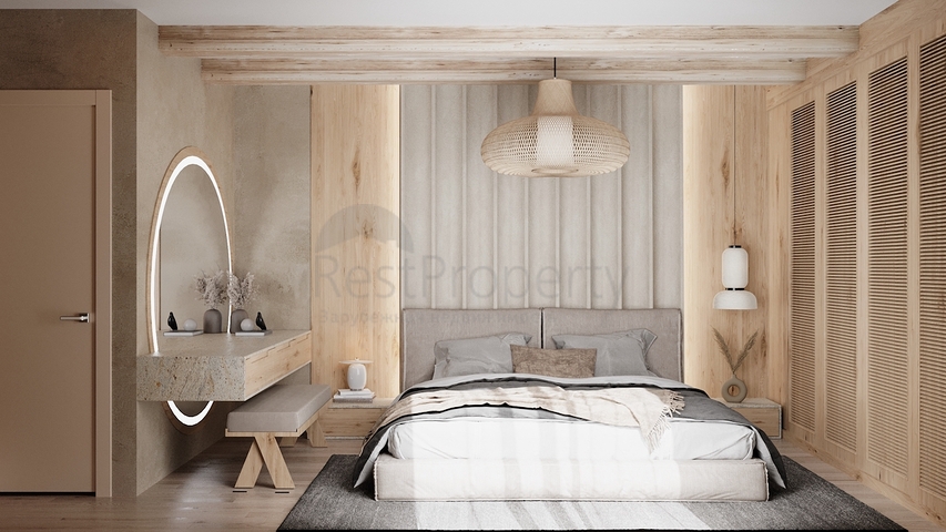 Freistehende Villen mit einzigartiger Architektur im Stadtteil Gümüslük