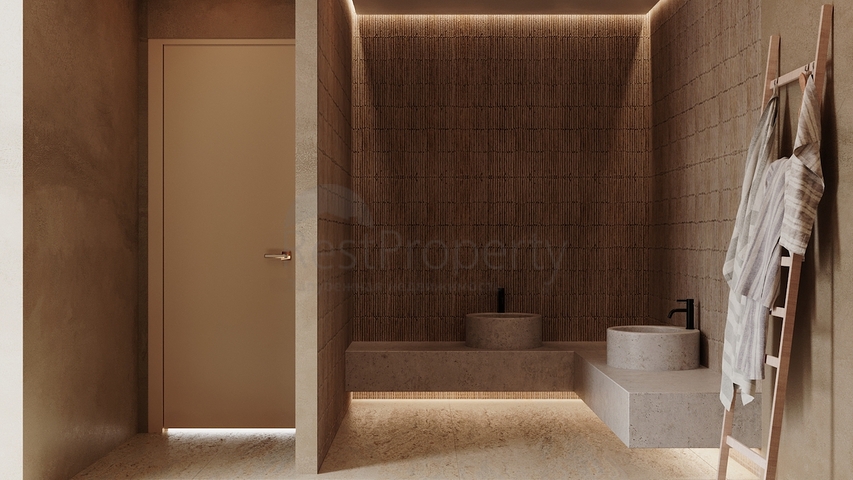 Freistehende Villen mit einzigartiger Architektur im Stadtteil Gümüslük