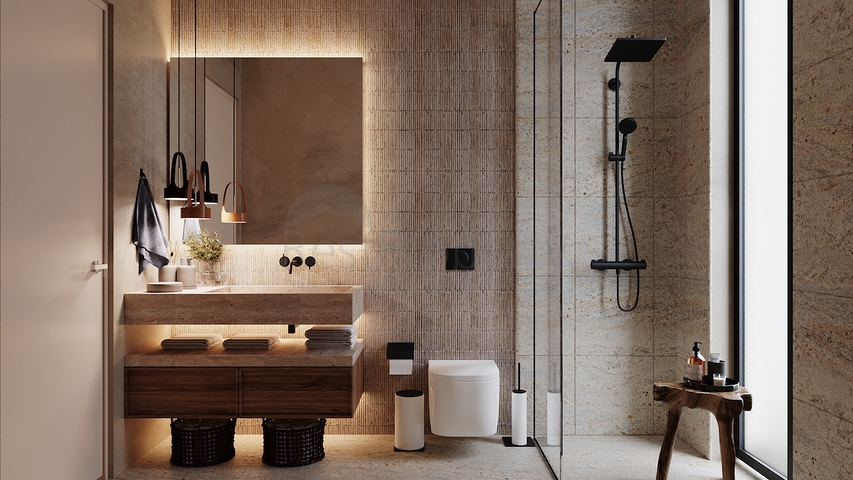 Freistehende Villen mit einzigartiger Architektur im Stadtteil Gümüslük