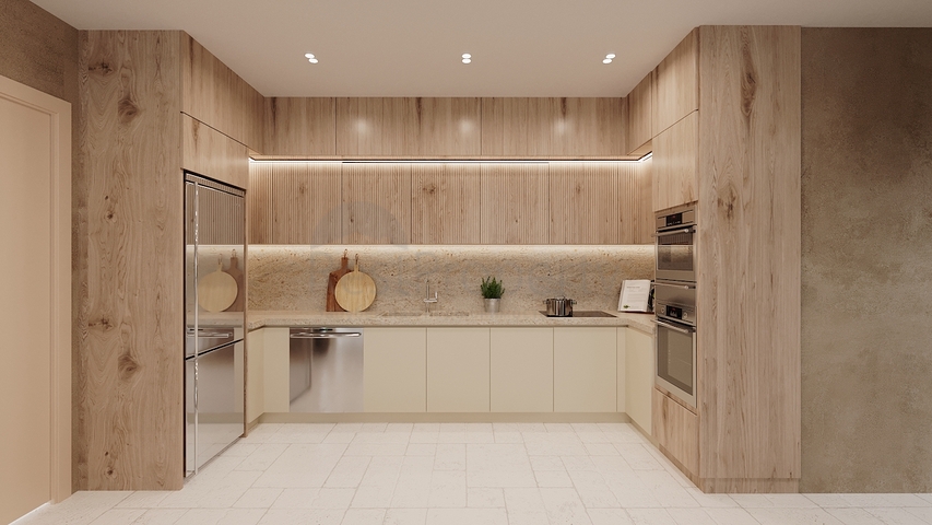 Freistehende Villen mit einzigartiger Architektur im Stadtteil Gümüslük