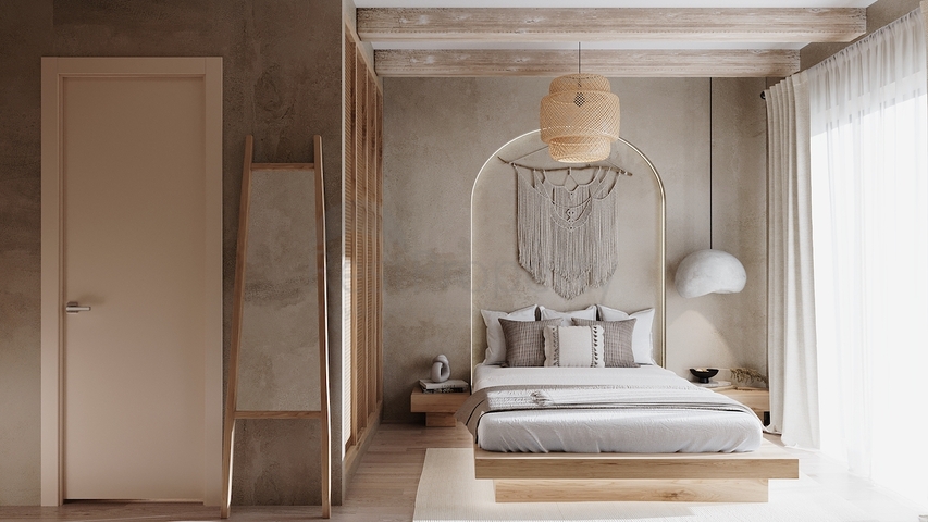 Freistehende Villen mit einzigartiger Architektur im Stadtteil Gümüslük