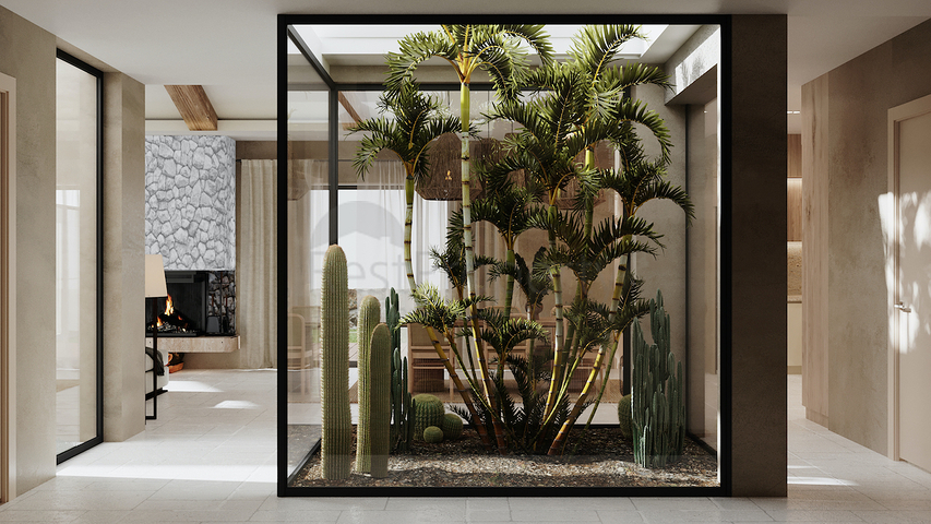 Freistehende Villen mit einzigartiger Architektur im Stadtteil Gümüslük