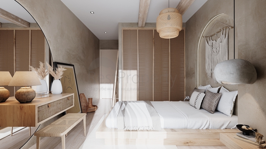 Freistehende Villen mit einzigartiger Architektur im Stadtteil Gümüslük