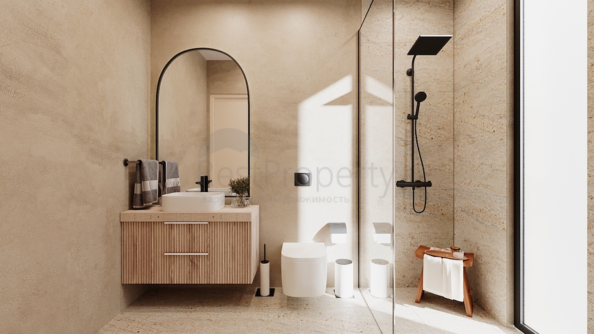 Freistehende Villen mit einzigartiger Architektur im Stadtteil Gümüslük