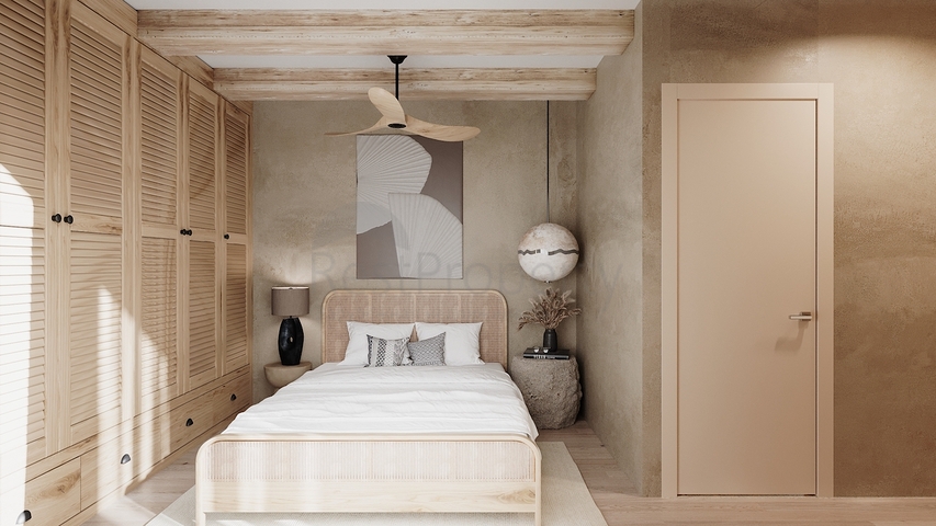 Freistehende Villen mit einzigartiger Architektur im Stadtteil Gümüslük