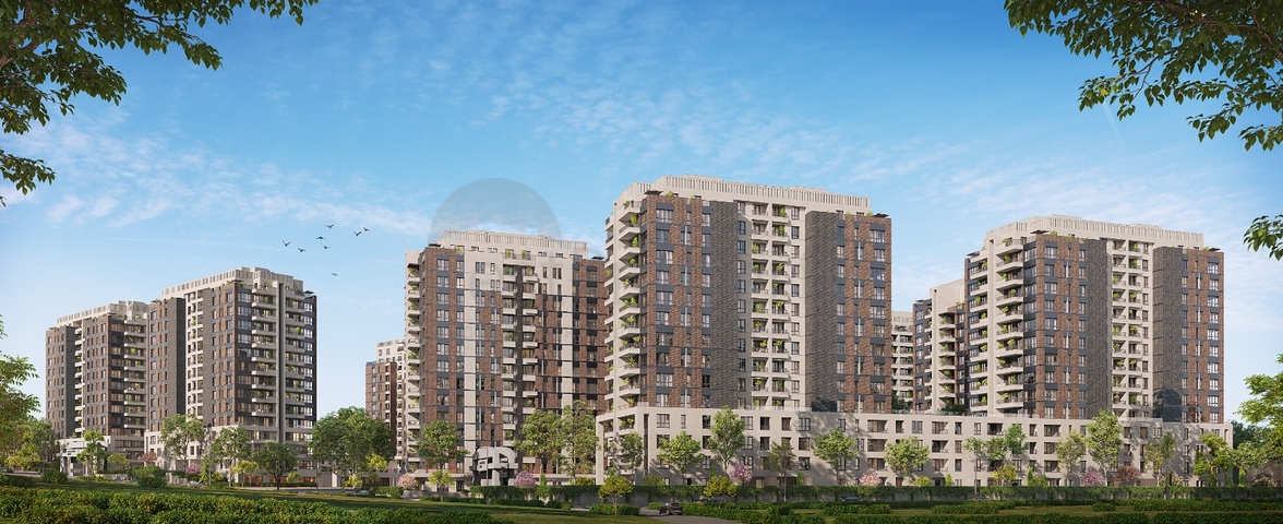 Investitionsprojekt in der Bauphase von einem bekannten Entwickler