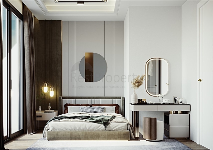 Neubaukomplex im Stadtteil Tosmur